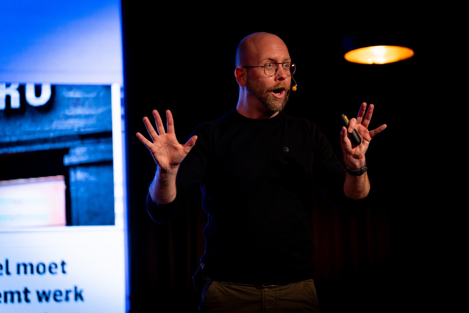 Bas Prins geeft een keynote over praktische AI-toepassingen voor organisaties