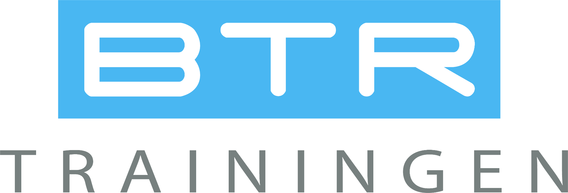 Logo van BTR Trainingen, opdrachtgever van Bas Prins