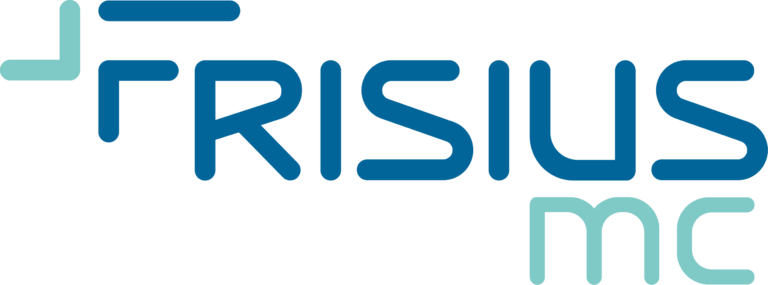 Logo van Frisius MC, opdrachtgever van Bas Prins
