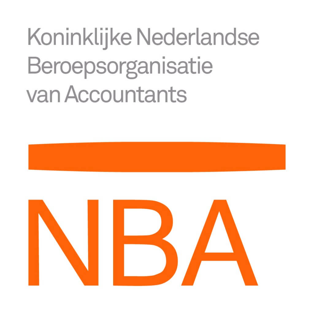 Logo van NBA, opdrachtgever van Bas Prins