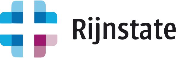 Logo van Rijnstate Ziekenhuis, opdrachtgever van Bas Prins
